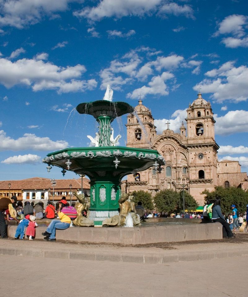 Ciudad del Cusco - Los Andes Travel